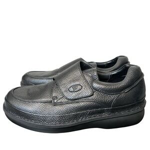 Propet Scandia Strap Men's Full Grain Leather Loafer Shoe Size 14 D (M) $134 NEW